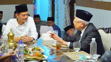 Nama Ma’ruf Amin Menguat Jelang Muktamar NU