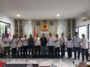 Pertina Surabaya Paparkan Program  2026 Ke KONI
