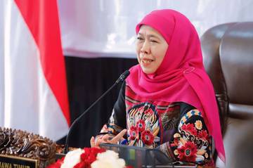 Khofifah Instruksikan Disbudpar Identifikasi Keberadaan Radio Bung Tomo