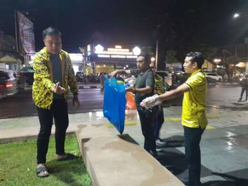 Kebersihan Alun-Alun Sidoarjo Didorong Sejalan Agenda Lingkungan Nasional
