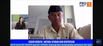 Cagar Budaya Penjaga Memori Kolektif Bangsa