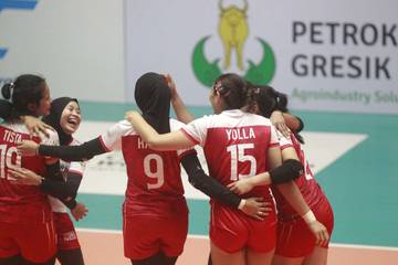 ​Timnas Voli Indonesia Siapkan 32 Pemain AVC Cup