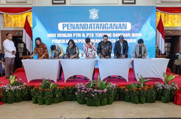 Pemkot Surabaya Gandeng 32 Kampus Perluas Beasiswa