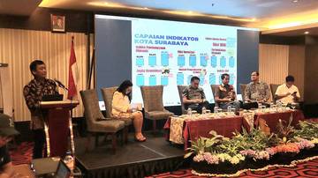 ​Setahun Eri-Armuji, Akselerasi Pembangunan Kota Surabaya