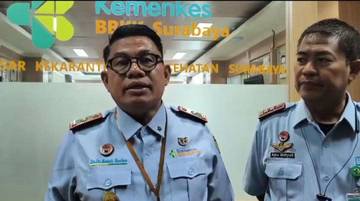 Antisipasi Virus Nipah, BBKK Surabaya Perketat Pintu Masuk 