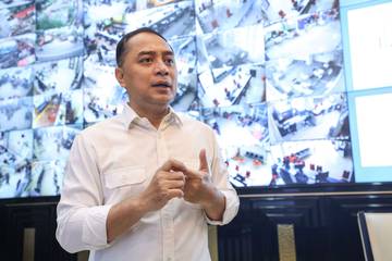 Walikota Surabaya Imbau Warga Waspadai Cuaca Ekstrem