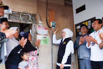 Jatim Siapkan 3.400 Pemasangan Listrik Gratis Sepanjang 2026