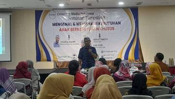 Seratus Guru PAUD Surabaya Ikuti Pelatihan Pendidikan Inklusif