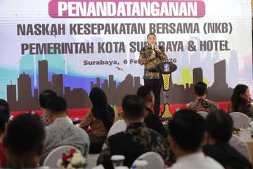 Pemkot Surabaya Gandeng 38 Hotel Serap Produk UMKM