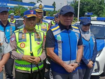 ​Korlantas Pastikan Kesiapan Jalur Mudik di Jawa Timur