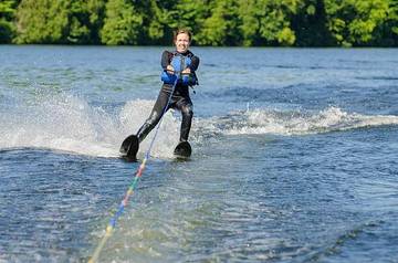 Ski Air, Olahraga Air Bersejarah