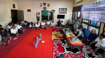 HPN 2026, PWI Sidoarjo Gelar Tasyakuran 