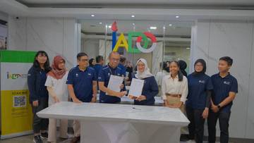 Edukasi Nutrisi Atlet, IADO Teken MoU dengan ISNA