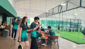 Padel Town Dorong Gaya Hidup Aktif Perkotaan Surabaya