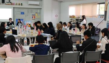 Siswa Cita Hati Pimpin Konferensi Model United Nations