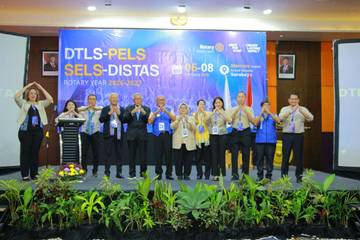Rotary Indonesia Siapkan Calon Pemimpin Baru Periode 2026-2027