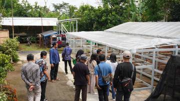 British Council Dukung Teknologi Petani Kopi Sumberdem