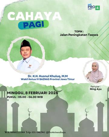 Jalan Peningkatan Taqwa: Maknai Ibadah Lebih Dalam