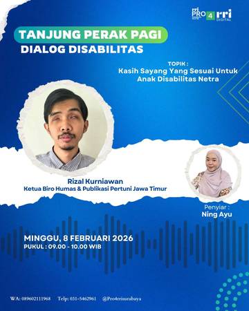 Wujudkan Kasih Sayang Bermakna bagi Anak Disabilitas Netra