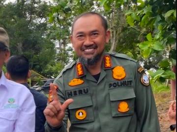 ​Balai Taman Nasional Percepat Reforestasi Habitat Gajah Sumatra