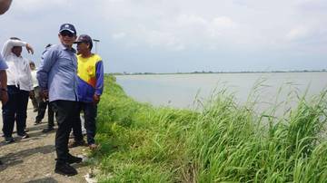 Menteri LH Soroti Risiko Jebol Tanggul Lumpur Sidoarjo