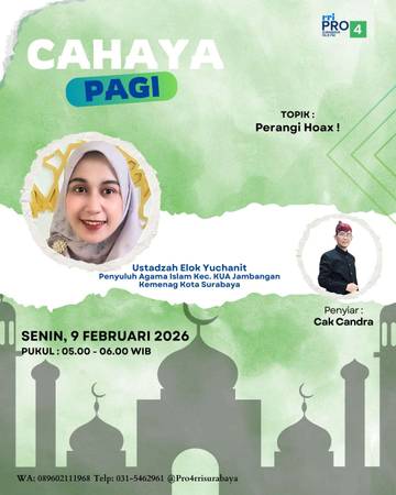 Lawan Fitnah Digital, Ustadzah Elok  Ajak Perangi Hoax
