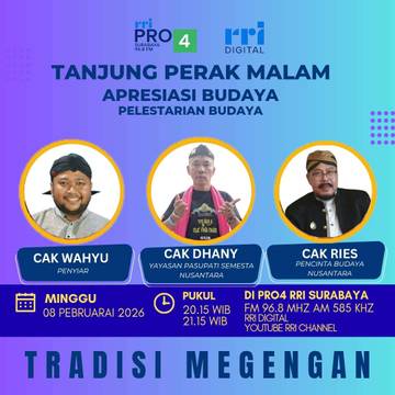 Sambut Ramadan, Bedah Filosofi Tradisi Megengan Bersama Pakar