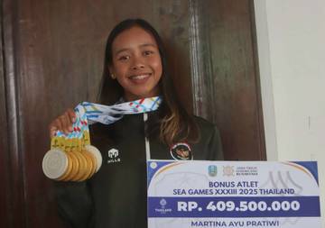 Martina Ayu Bidik Asian Games dan Olimpiade 2028