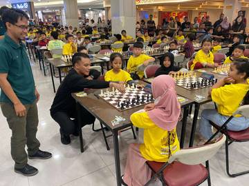 Rapid Chess Junior jadi Wadah Pembinaan Pecatur Muda