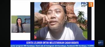 Komunitas Sidoarjo Masa Kuno Ajak Warga Jaga Sejarah