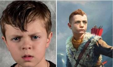 Sosok Calum Vinson akan Perankan Atreus Putra Kratos