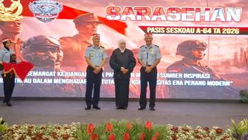 Khofifah Bekali Perwira Seskoau Nilai Kejuangan Pahlawan Nasional