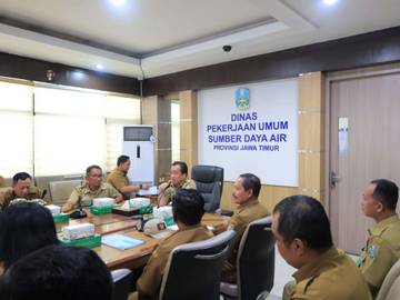 Dinas PU-SDA Larang Penarikan Tarif di Sungai Glidik