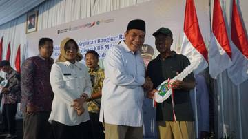 DPR RI Salurkan Alsintan, Sidoarjo Targetkan Swasembada Pangan