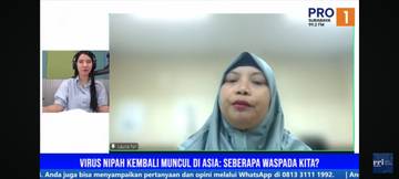 Cegah Nipah dari Lingkungan Sekitar