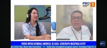 Balai Besar Kekarantinaan Kesehatan Perketat Pengawasan Cegah Nipah