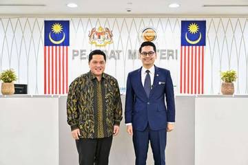 Indonesia-Malaysia Perkuat Kerja Sama Olahraga