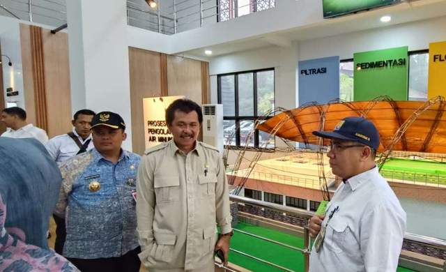 Komisi V DPR RI Upayakan Angggaran  IPA-Reservoar Bendungan Pidekso