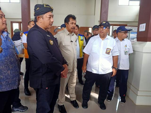 Pembangunan Irigasi Bendungan Jlantah Sragen, Topang Swasembada Pangan