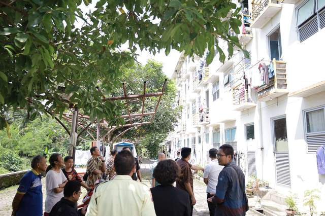 Penghuni Jatuh dari Balkon, Komisi III DPRD Solo Sidak Rusunawa Jurug
