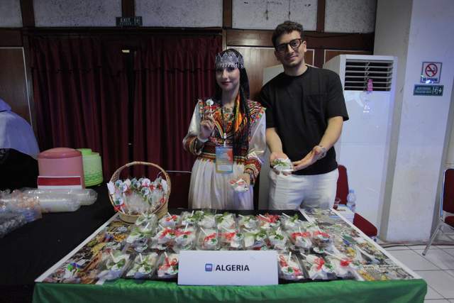 UNS Cultural Night 2025,Wujud Apresiasi Mahasiswa Internasional