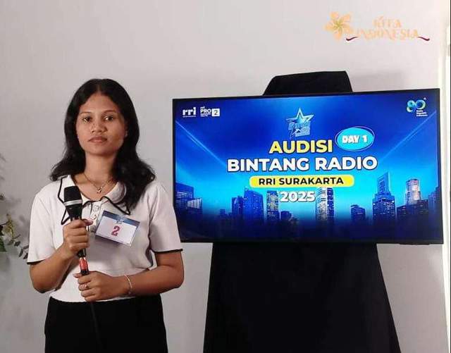 RRI Surakarta Mulai Audisi Peserta Bintang Radio 2025