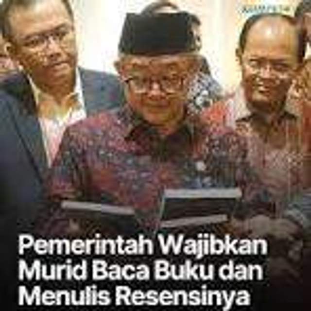 Pemerintah Wajibkan Siswa Membaca Buku