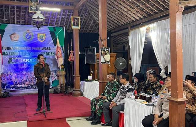 Sosialisasi 4 Pilar DPR-RI, Sriyanto Tekankan Penguatan Nilai Kebangsaan