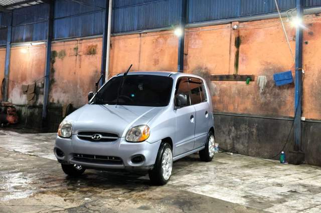 Mobil Dicuci, Tarikan Jadi Enteng ?