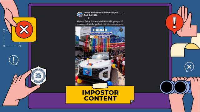 Tautan Pendaftaran Undian BRImo Festival 2026