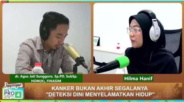 Waspada Kanker Inilah Cara Deteksi Dini Menurut Dokter - RRI.co.id