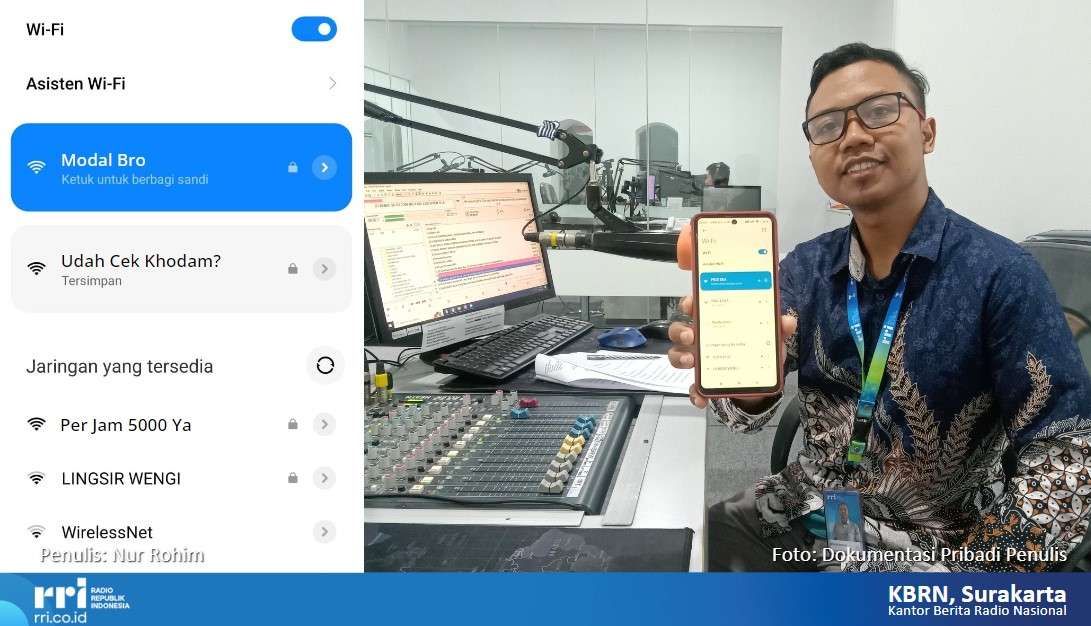 Daftar Nama Wifi Hotspot Lucu Bikin Jengkel Tetangga