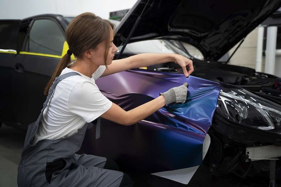 Wrapping Sticker Body Mobil Bolehkah? - RRI.co.id