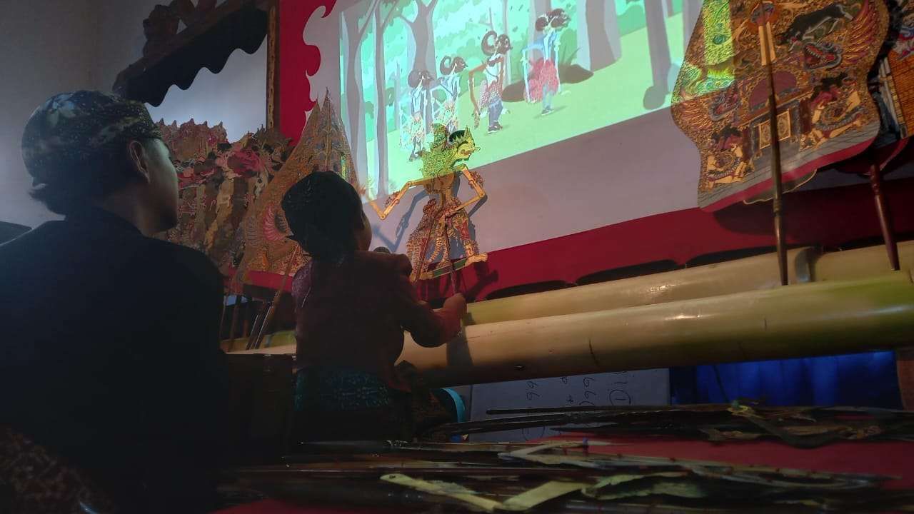 Notion Graphcs Kolaborasi Wayang Kulit dan Animasi 2D Motion Graphic - RRI.co.id